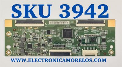 T-CON PARA TV SAMSUNG / NUMERO DE PARTE 44-97712400 / 47-6021043 / HV320FHB-N10 / 44-97712400W / PANEL'S CY-JM032BGER2V / BOEI320WU1-H / MODELOS UN32M5300 / UN32M5300AFXZA XA01 / UN32M5300AFXZA BZ01